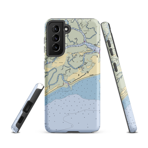 Fripp Island Marina (Saint Helena Island, SC) NOAA Chart Samsung Phone Case