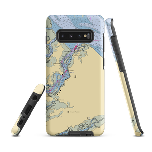 Safe Harbor Skull Creek (Hilton Head Island, SC) NOAA Chart Samsung Phone Case