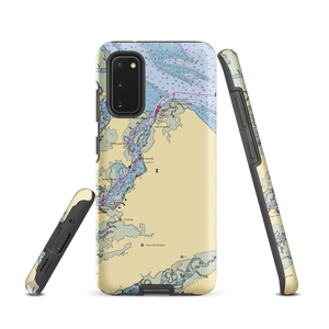 Safe Harbor Skull Creek (Hilton Head Island, SC) NOAA Chart Samsung Phone Case