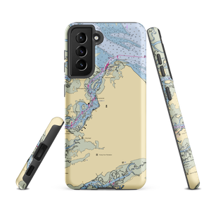 Hilton Head Boathouse (Hilton Head Island, SC) NOAA Chart Samsung Phone Case