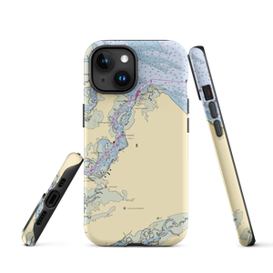 Hilton Head Boathouse (Hilton Head Island, SC) NOAA Chart  Tough iPhone Case