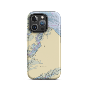 Hilton Head Boathouse (Hilton Head Island, SC) NOAA Chart  Tough iPhone Case