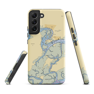 Bluffton Town Dock at Palmetto Bluff (Hilton Head Island, SC) NOAA Chart Samsung Phone Case