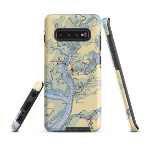 Hilton Head Harbor RV Resort & Marina (Hilton Head Island, SC) NOAA Chart Samsung Phone Case