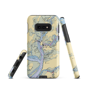 Hilton Head Harbor RV Resort & Marina (Hilton Head Island, SC) NOAA Chart Samsung Phone Case