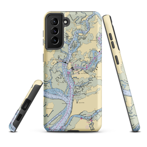 Windmill Harbour Marina (Hilton Head Island, SC) NOAA Chart Samsung Phone Case