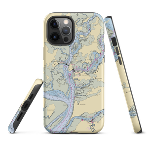 South Carolina Yacht Club (Hilton Head Island, SC) NOAA Chart  Tough iPhone Case