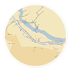 Westin Savannah Harbor (Pooler, GA) NOAA Chart Sticker