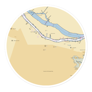 River Street Landing (Pooler, GA) NOAA Chart Sticker