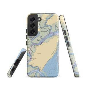 Melrose Landing Marina (Daufuskie Island, SC) NOAA Chart Samsung Phone Case