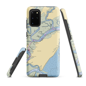 Melrose Landing Marina (Daufuskie Island, SC) NOAA Chart Samsung Phone Case