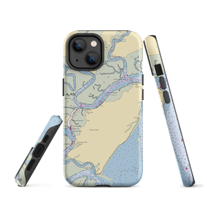 Melrose Landing Marina (Daufuskie Island, SC) NOAA Chart  Tough iPhone Case