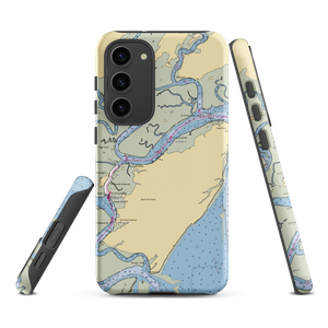 Freeport Marina (Daufuskie Island, SC) NOAA Chart Samsung Phone Case