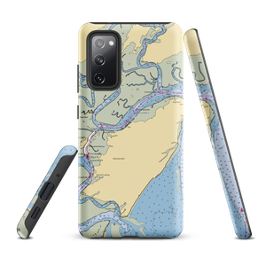 Freeport Marina (Daufuskie Island, SC) NOAA Chart Samsung Phone Case