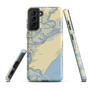 Freeport Marina (Daufuskie Island, SC) NOAA Chart Samsung Phone Case