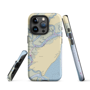 Freeport Marina (Daufuskie Island, SC) NOAA Chart  Tough iPhone Case