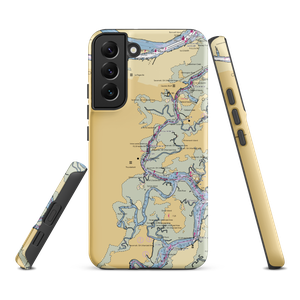 Savannah Bend Marina (Savannah, GA) NOAA Chart Samsung Phone Case