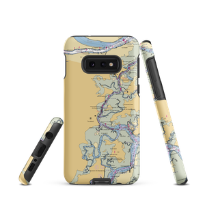 Savannah Bend Marina (Savannah, GA) NOAA Chart Samsung Phone Case