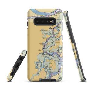 Hinckley Yacht Services - Savannah (Savannah, GA) NOAA Chart Samsung Phone Case