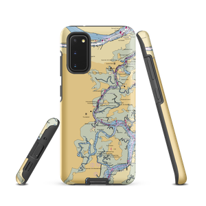 Hinckley Yacht Services - Savannah (Savannah, GA) NOAA Chart Samsung Phone Case