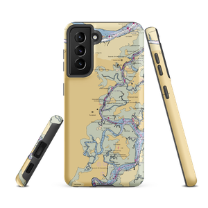 Hinckley Yacht Services - Savannah (Savannah, GA) NOAA Chart Samsung Phone Case