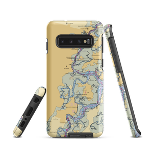 Thunderbolt Marina (Savannah, GA) NOAA Chart Samsung Phone Case