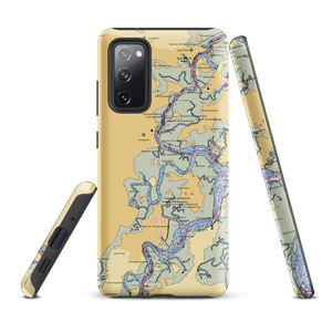 Thunderbolt Marina (Savannah, GA) NOAA Chart Samsung Phone Case