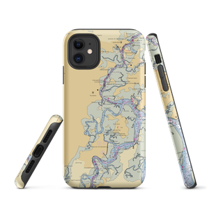 Thunderbolt Marina (Savannah, GA) NOAA Chart  Tough iPhone Case