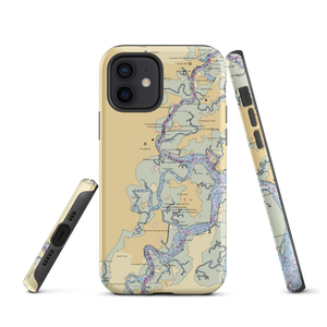 Thunderbolt Marina (Savannah, GA) NOAA Chart  Tough iPhone Case