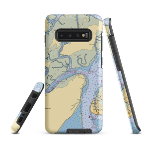 HP Boat Club (Daufuskie Island, SC) NOAA Chart Samsung Phone Case