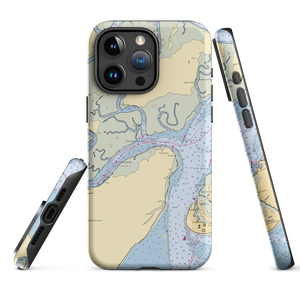 HP Boat Club (Daufuskie Island, SC) NOAA Chart  Tough iPhone Case