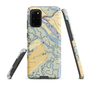 Savannah Boathouse (Savannah, GA) NOAA Chart Samsung Phone Case