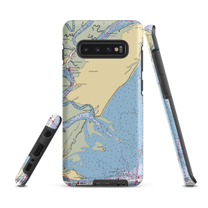 Bloody Point Resort Docks (Tybee Island, GA) NOAA Chart Samsung Phone Case