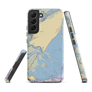 Bloody Point Resort Docks (Tybee Island, GA) NOAA Chart Samsung Phone Case