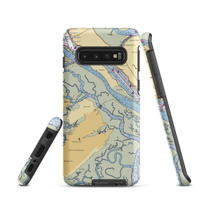 Bull River Marina (Savannah, GA) NOAA Chart Samsung Phone Case