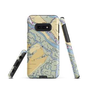 Bull River Marina (Savannah, GA) NOAA Chart Samsung Phone Case