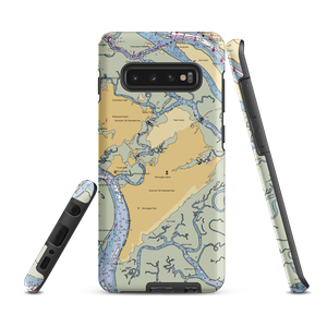 Hogan's Marina (Savannah, GA) NOAA Chart Samsung Phone Case