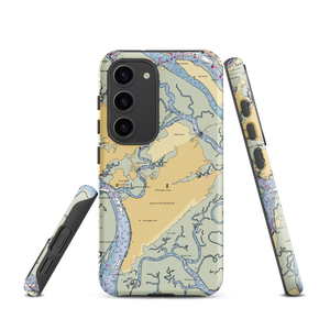 Hogan's Marina (Savannah, GA) NOAA Chart Samsung Phone Case