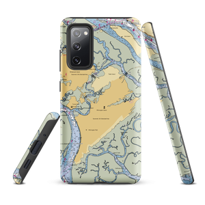 Hogan's Marina (Savannah, GA) NOAA Chart Samsung Phone Case