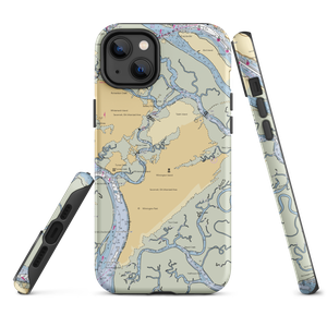 Hogan's Marina (Savannah, GA) NOAA Chart  Tough iPhone Case