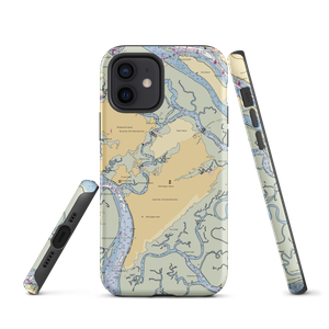 Hogan's Marina (Savannah, GA) NOAA Chart  Tough iPhone Case