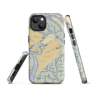 Hogan's Marina (Savannah, GA) NOAA Chart  Tough iPhone Case