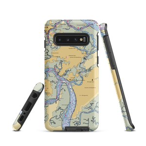 Savannah Marina (Savannah, GA) NOAA Chart Samsung Phone Case