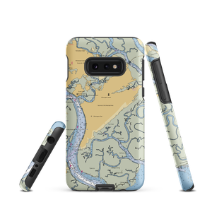 Young's Marina (Savannah, GA) NOAA Chart Samsung Phone Case