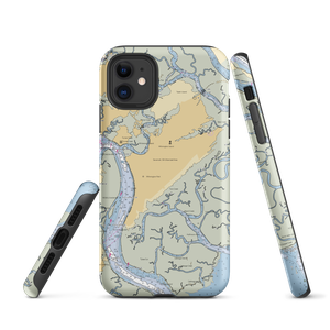 Young's Marina (Savannah, GA) NOAA Chart  Tough iPhone Case