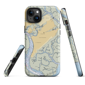 Young's Marina (Savannah, GA) NOAA Chart  Tough iPhone Case