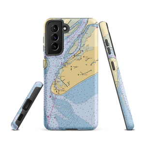 Harbour Town Yacht Basin (Daufuskie Island, SC) NOAA Chart Samsung Phone Case