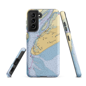 Harbour Town Yacht Basin (Daufuskie Island, SC) NOAA Chart Samsung Phone Case