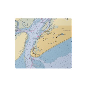 Harbour Town Yacht Basin (Daufuskie Island, SC) NOAA Chart  Gaming Mouse Pad