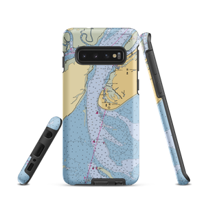 South Beach Marina (Daufuskie Island, SC) NOAA Chart Samsung Phone Case